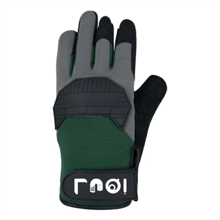 Fishing Light Duty Leather Work Gloves