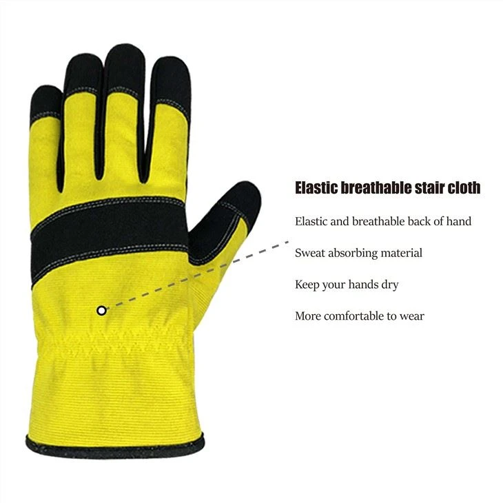 Hand Gloves Safety Work Mechanical