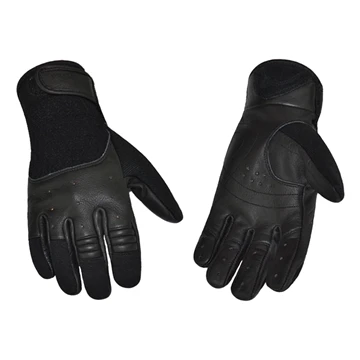 Deerskin motorsykkelhansker produksjonsprosessen og bruk av produksjonsproses...
