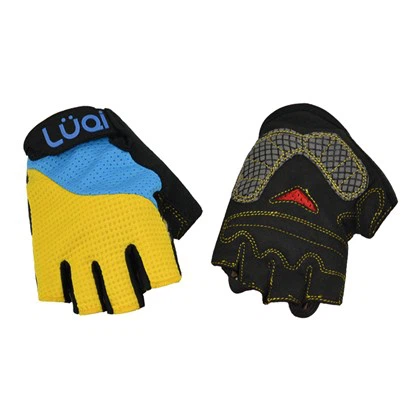 Non - Slip fingerless sykkelhansker