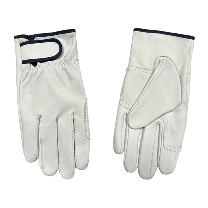 Arbeidshansker av griseskinn